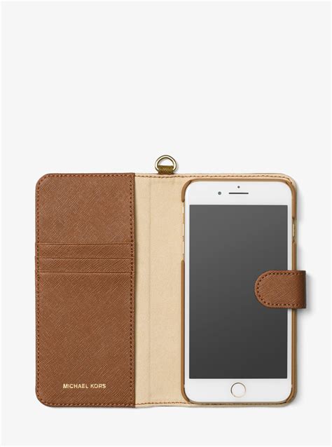 MICHAEL Michael Kors iPhone 7 Plus Folio Case 